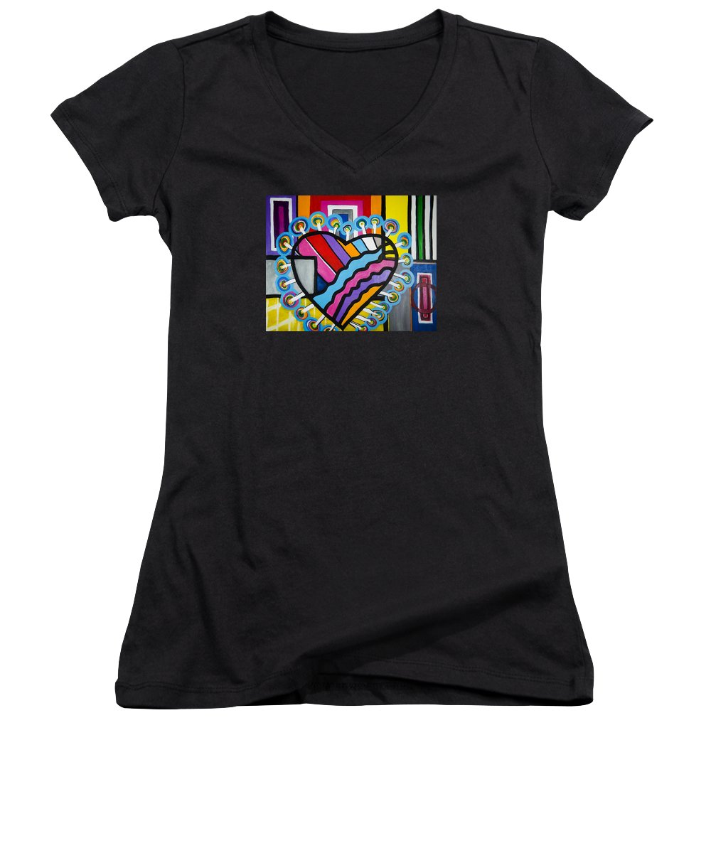 Heart - Women's V-Neck