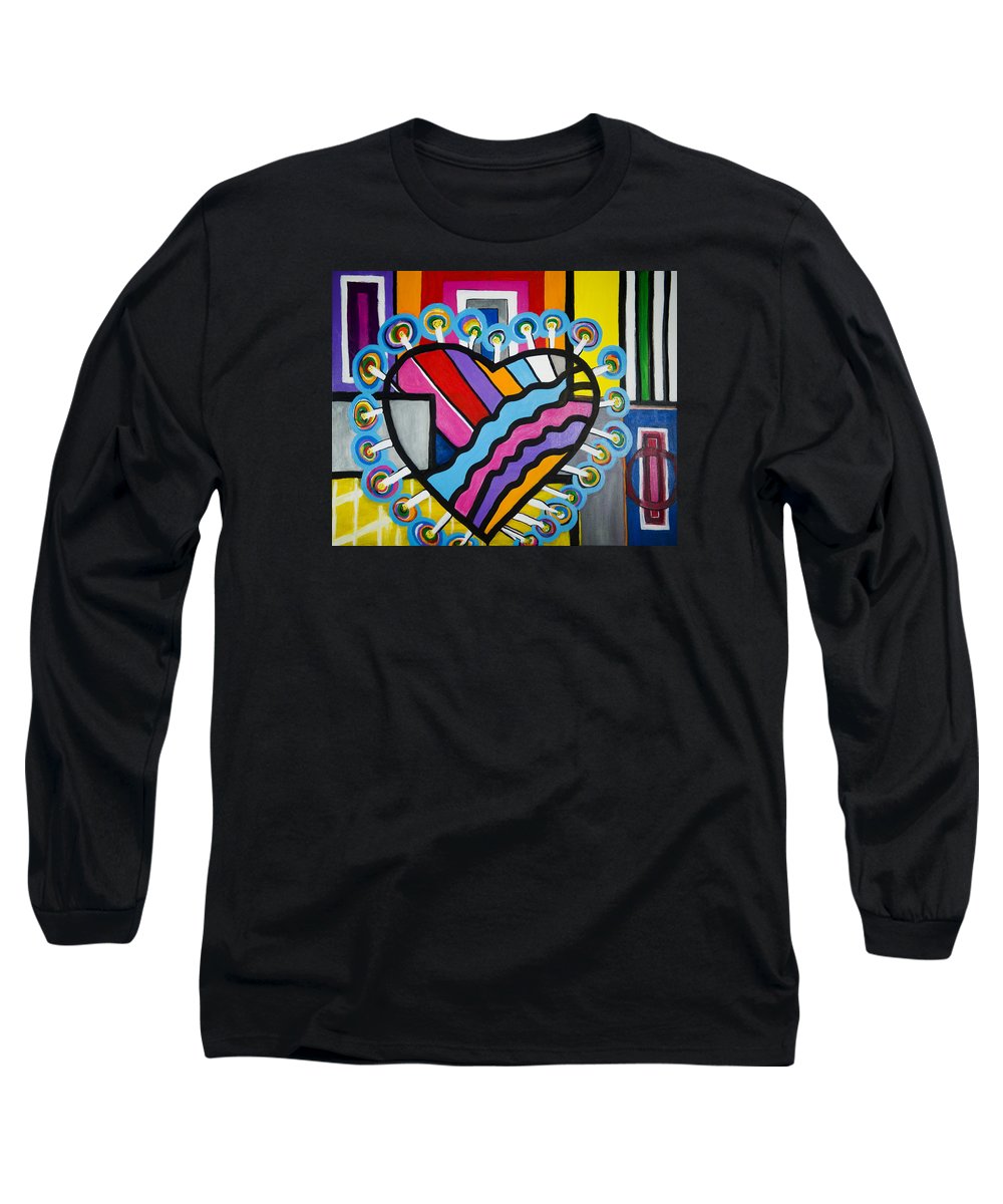 Heart - Long Sleeve T-Shirt