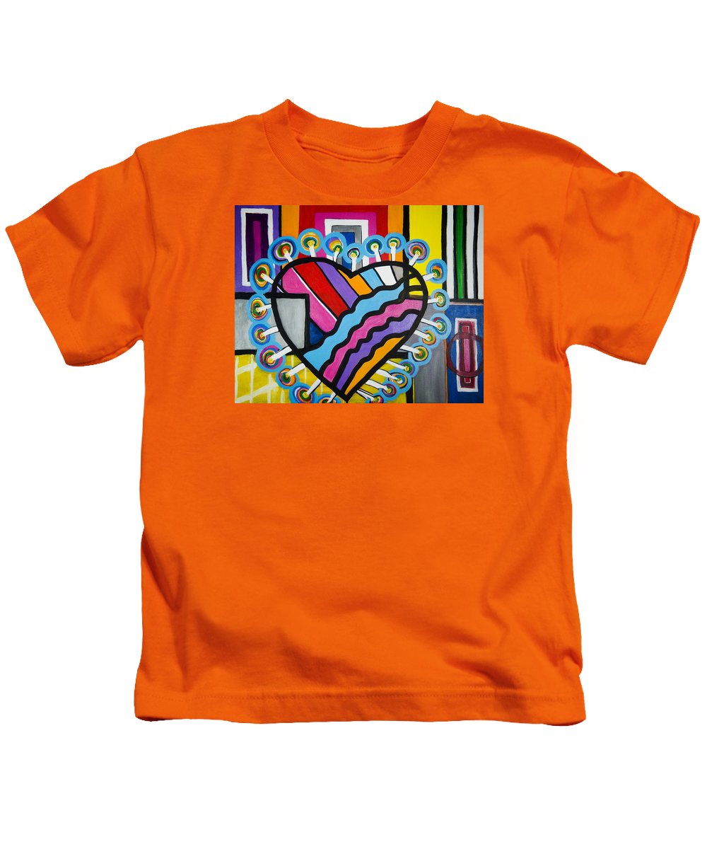 Heart - Kids T-Shirt