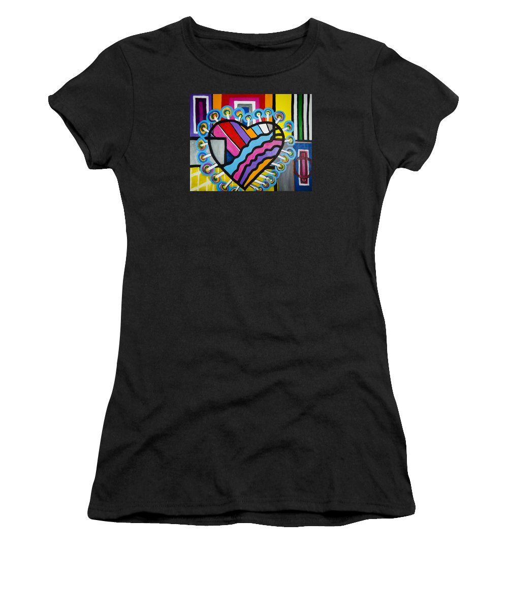 Heart - Women's T-Shirt