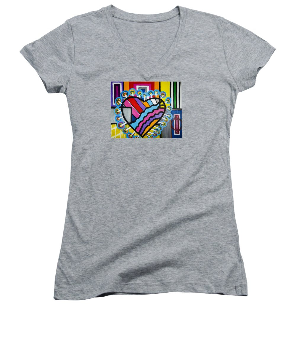 Heart - Women's V-Neck