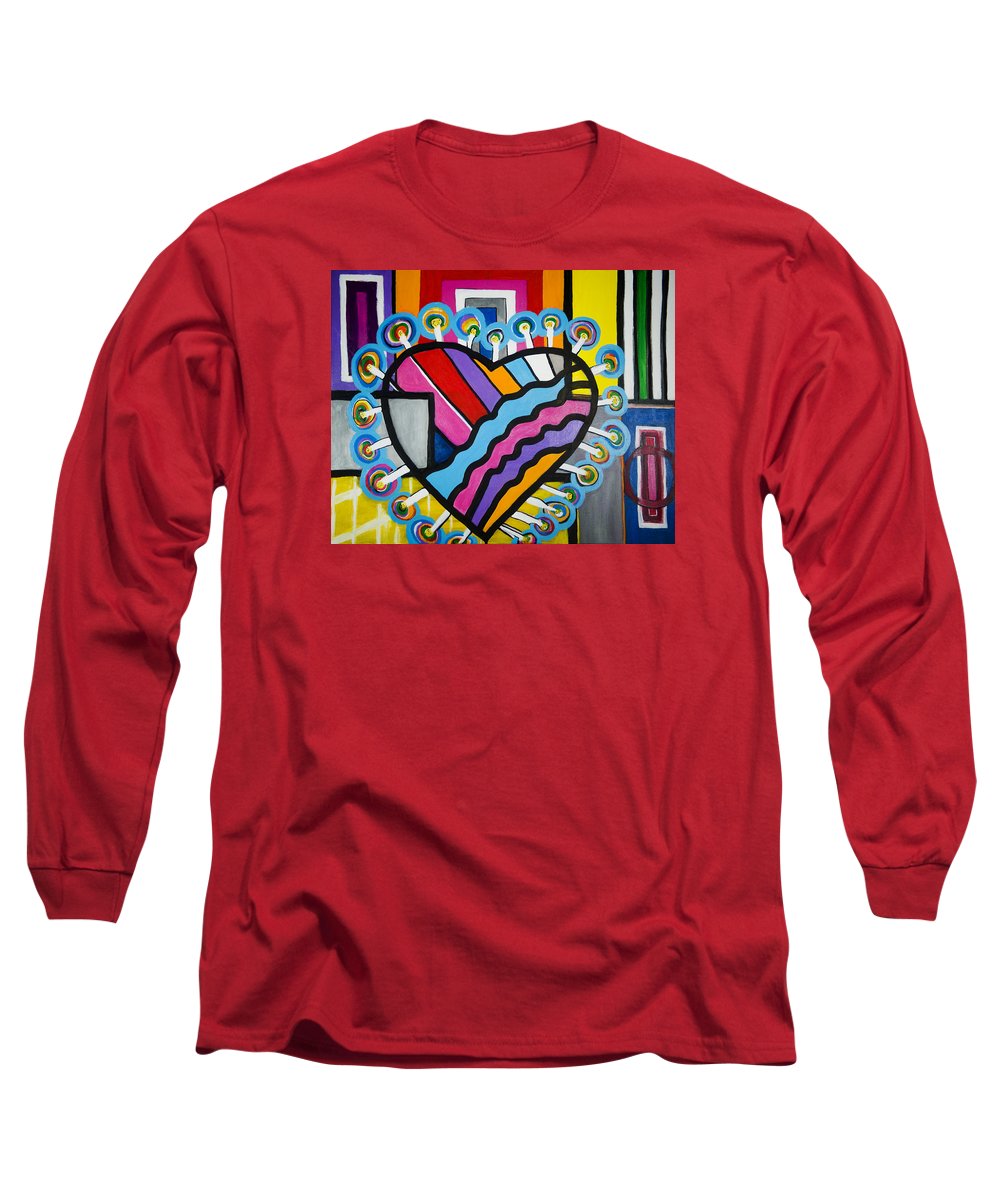 Heart - Long Sleeve T-Shirt