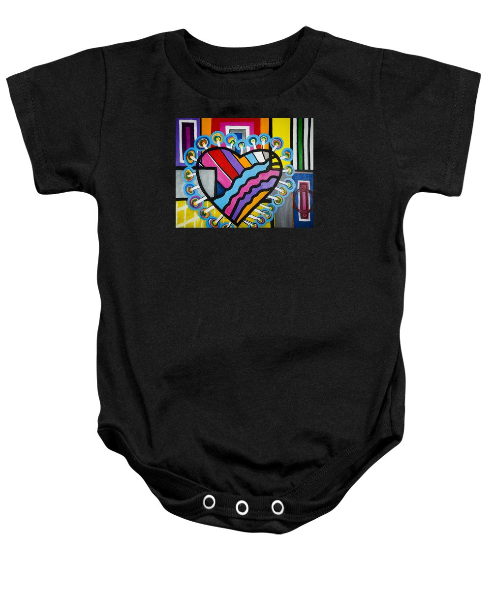 Heart - Baby Onesie