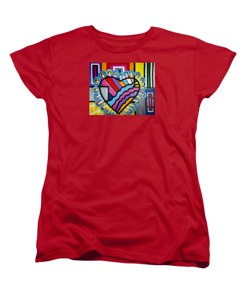 Heart - Women's T-Shirt (Standard Fit)