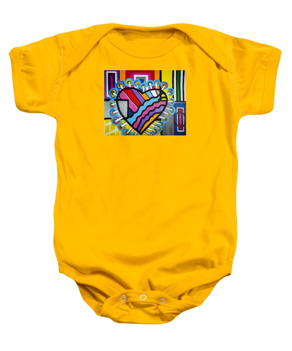 Heart - Baby Onesie