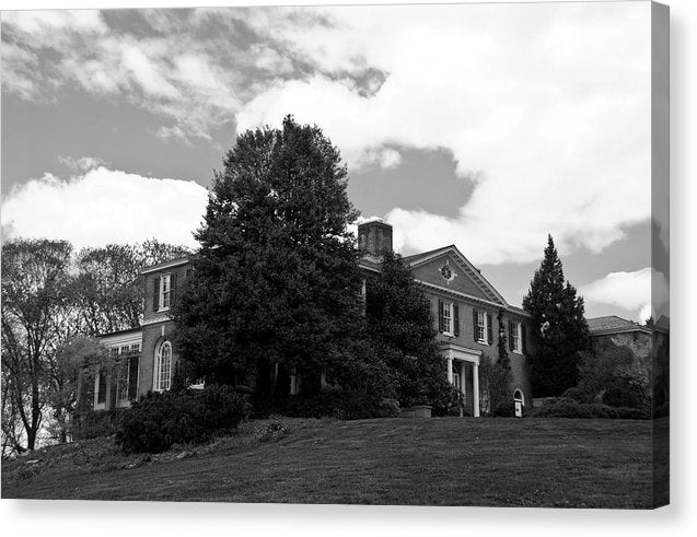 House On The Hill - Canvas Print