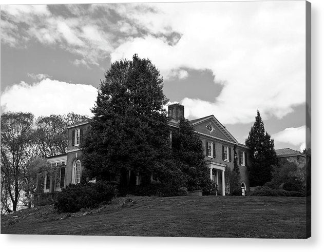House On The Hill - Acrylic Print