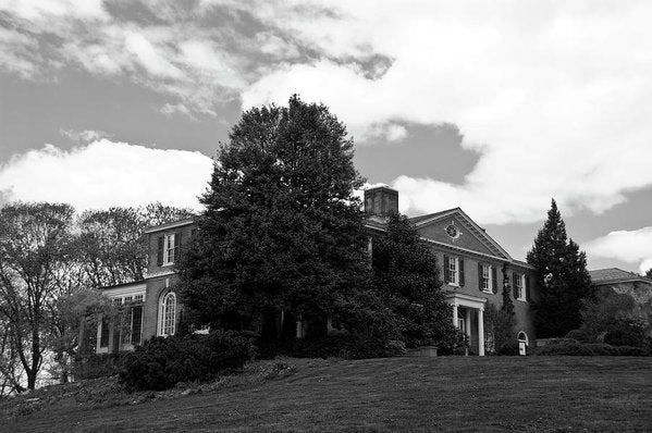 House On The Hill - Art Print