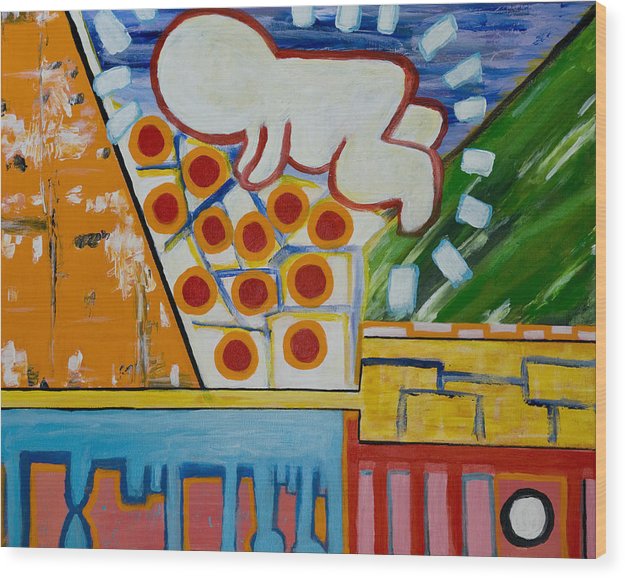 Iconic Baby - Wood Print