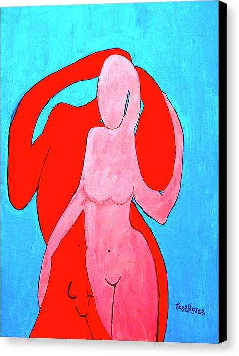 In love - Canvas Print