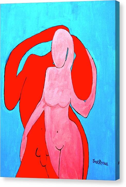 In love - Canvas Print