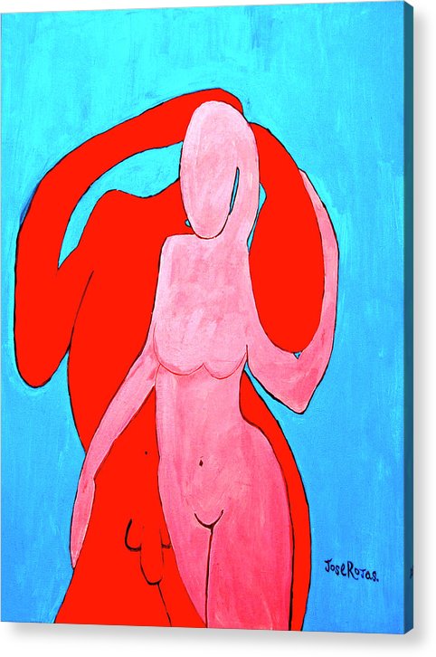 In love - Acrylic Print