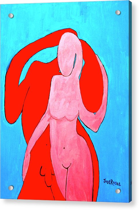 In love - Acrylic Print