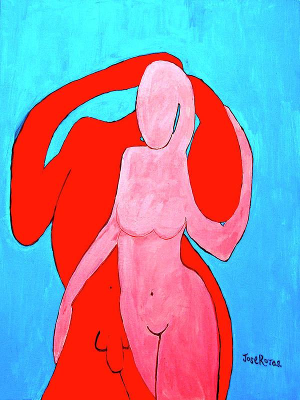 In love - Art Print