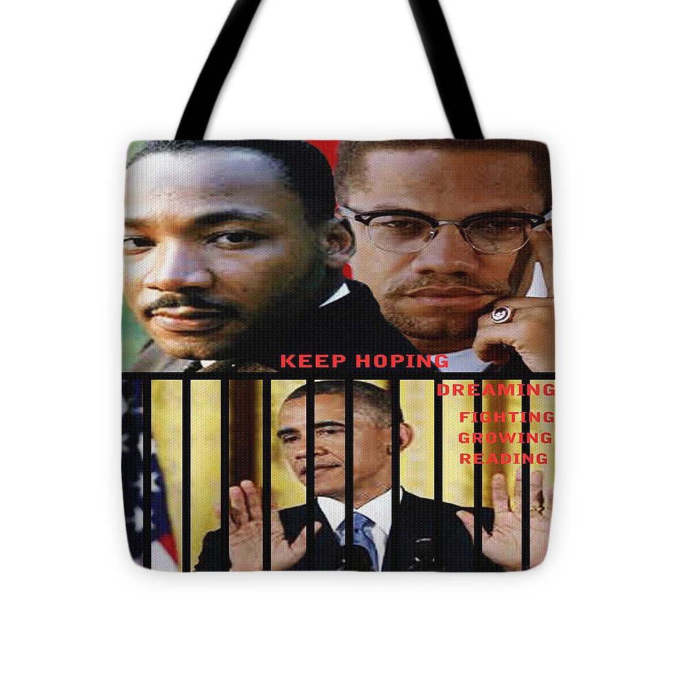 Keep Hoping - Tote Bag