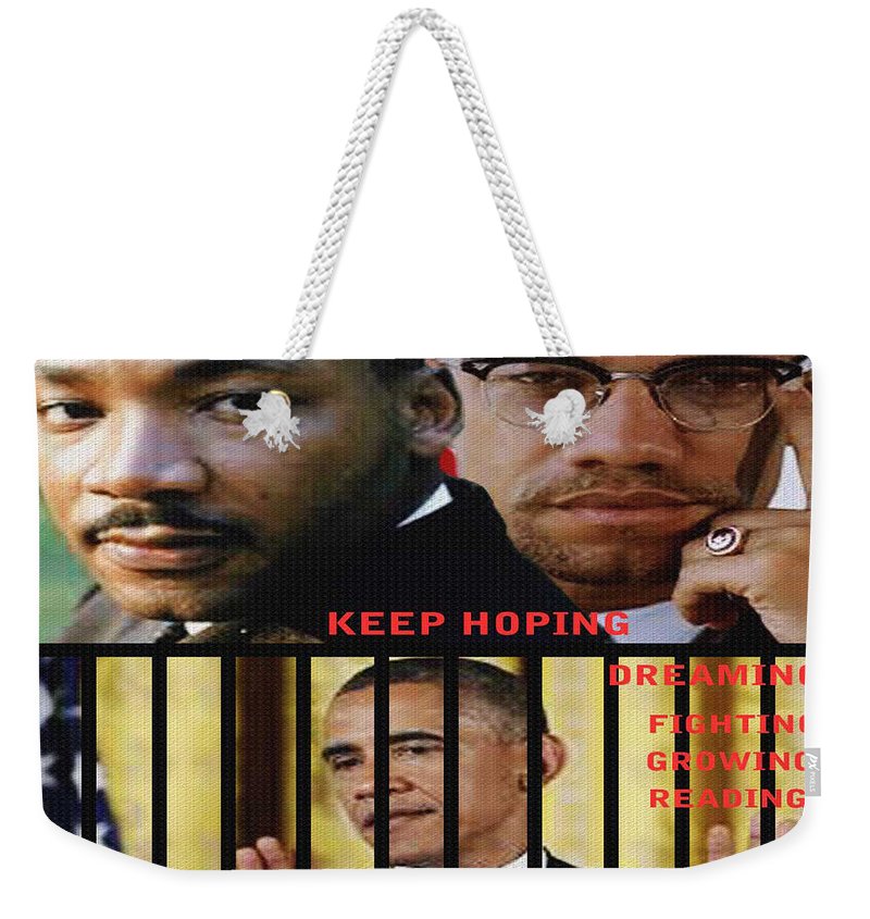 Keep Hoping - Weekender Tote Bag