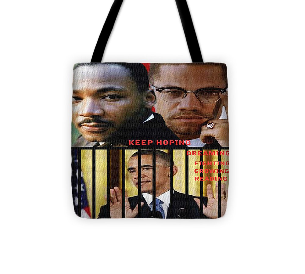 Keep Hoping - Tote Bag