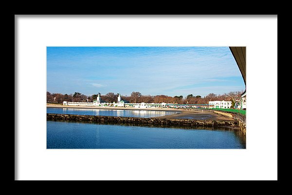 Life In Rye - Framed Print