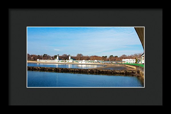 Life In Rye - Framed Print