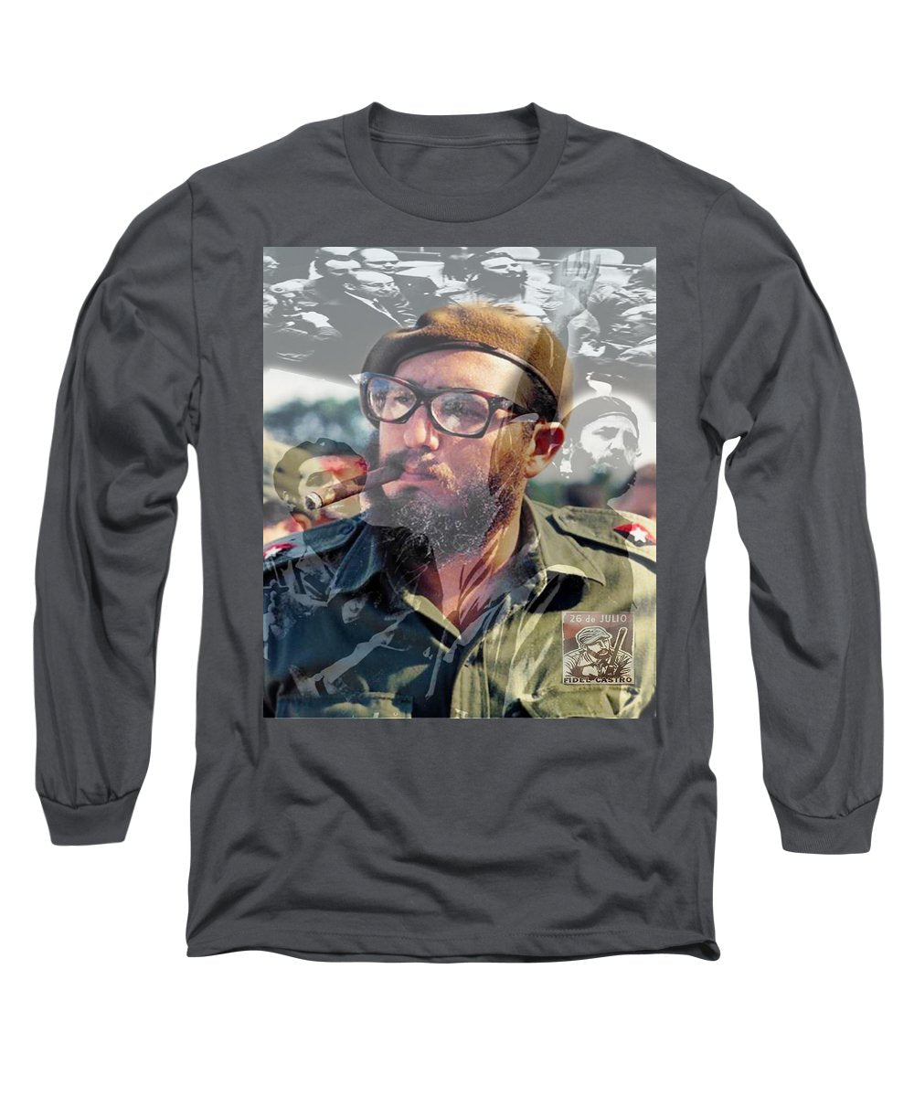 Loved Fidel - Long Sleeve T-Shirt