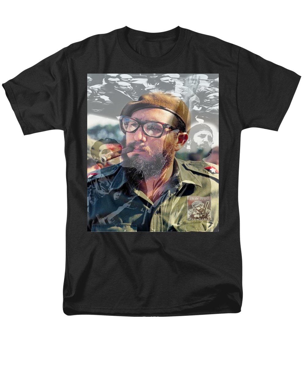 Loved Fidel - Men's T-Shirt  (Regular Fit)