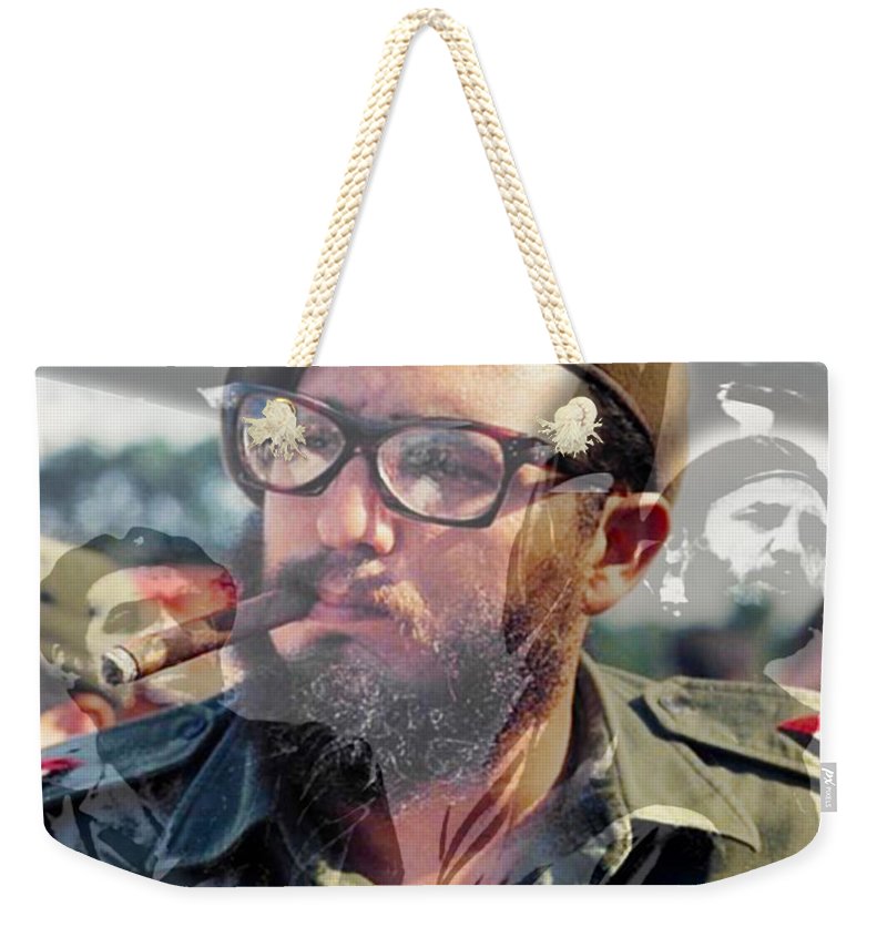 Loved Fidel - Weekender Tote Bag