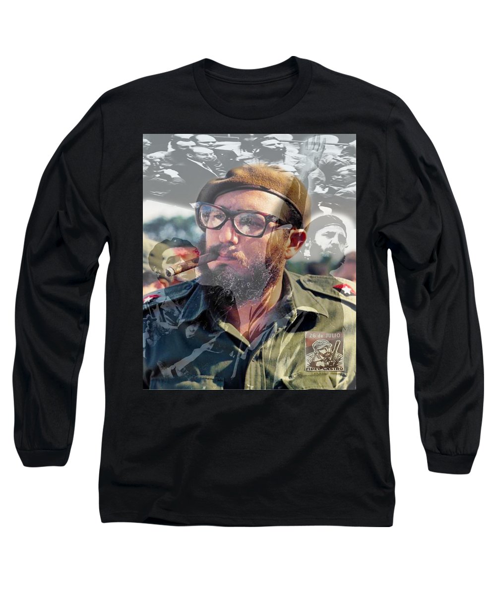 Loved Fidel - Long Sleeve T-Shirt