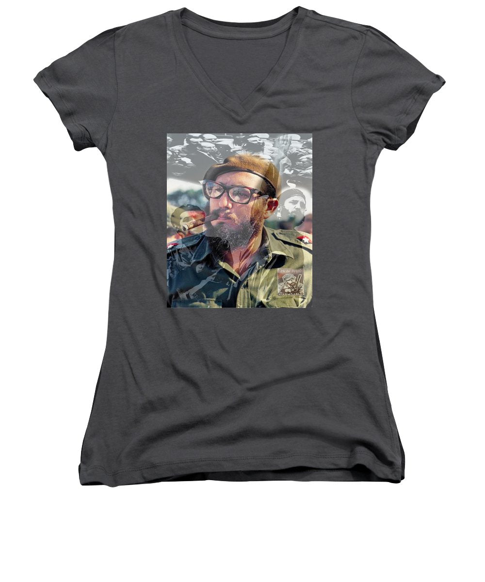 Loved Fidel - Women's V-Neck