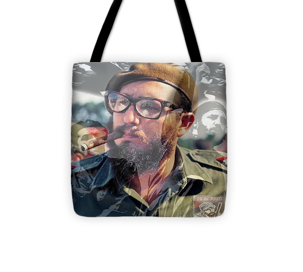 Loved Fidel - Tote Bag