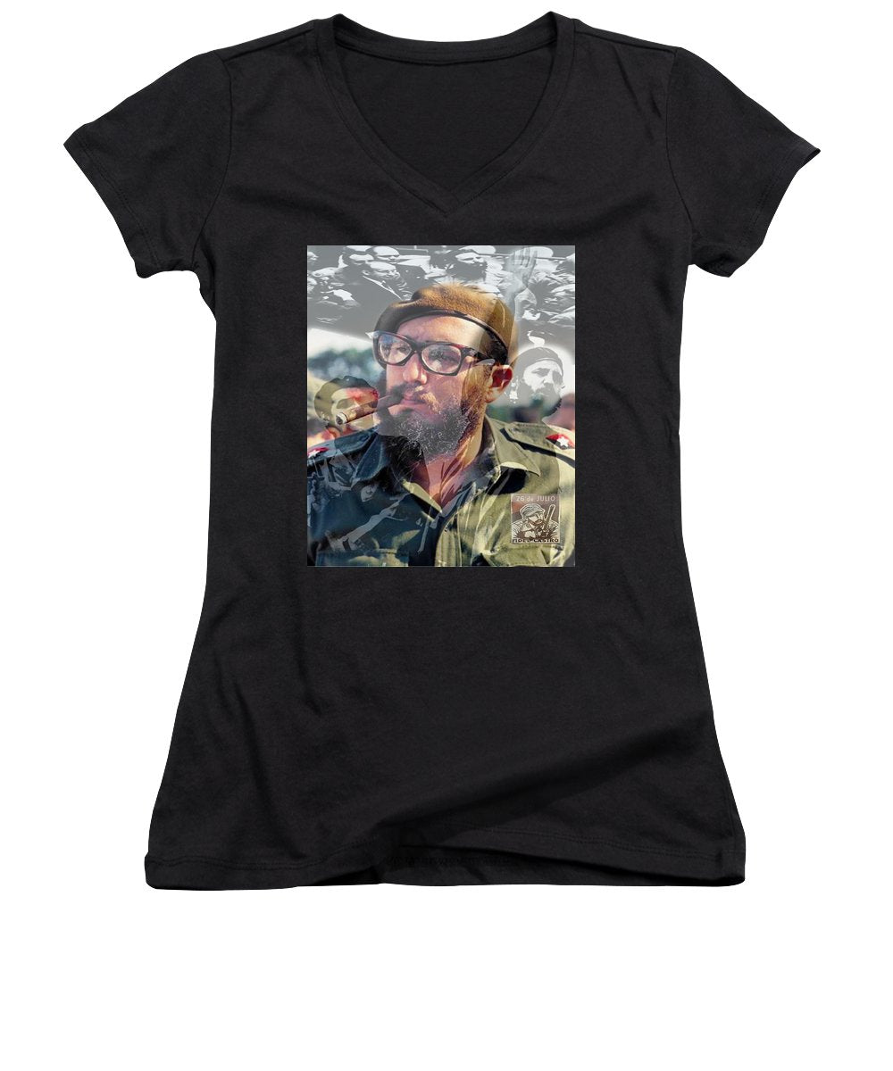 Loved Fidel - Women's V-Neck