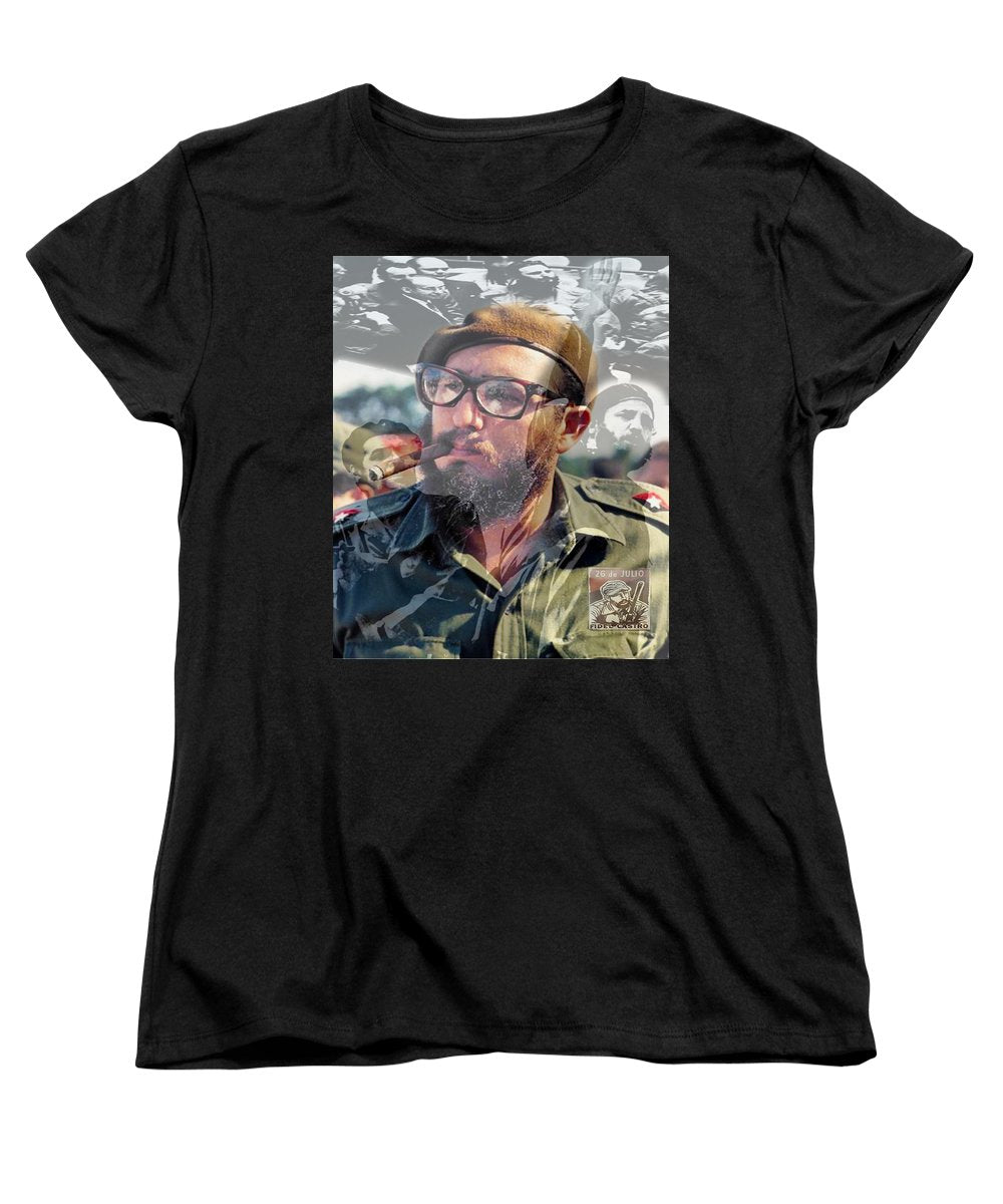 Loved Fidel - Women's T-Shirt (Standard Fit)