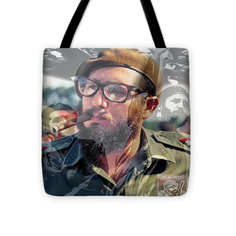 Loved Fidel - Tote Bag