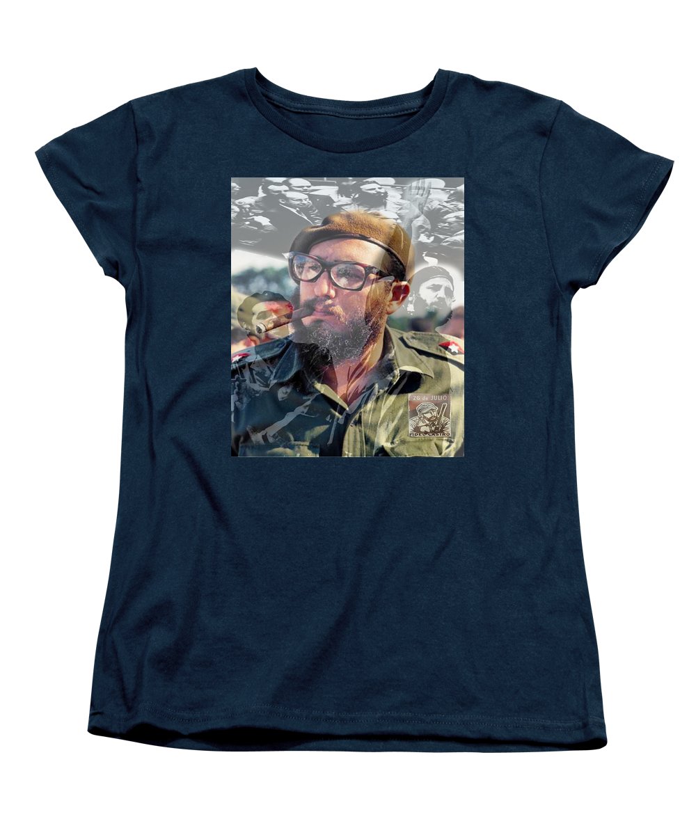 Loved Fidel - Women's T-Shirt (Standard Fit)