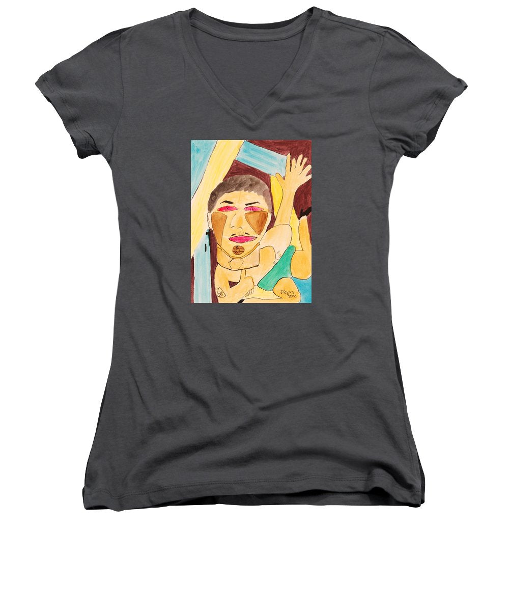 Metro Beauty - Women's V-Neck