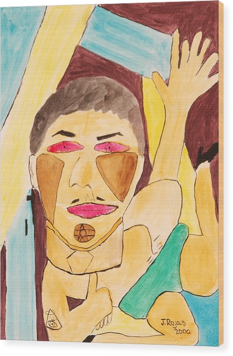 Metro Beauty - Wood Print
