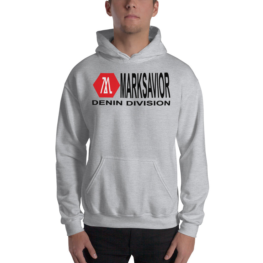 Mark Savior Denim Division Hooded Sweatshirt