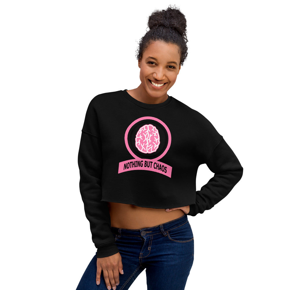 Pinky Ring Crop Sweatshirt