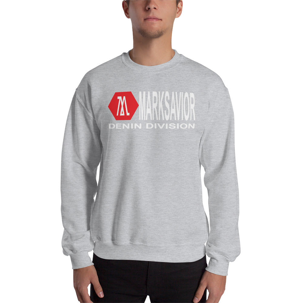 Mark Savion Denin Division Sweatshirt