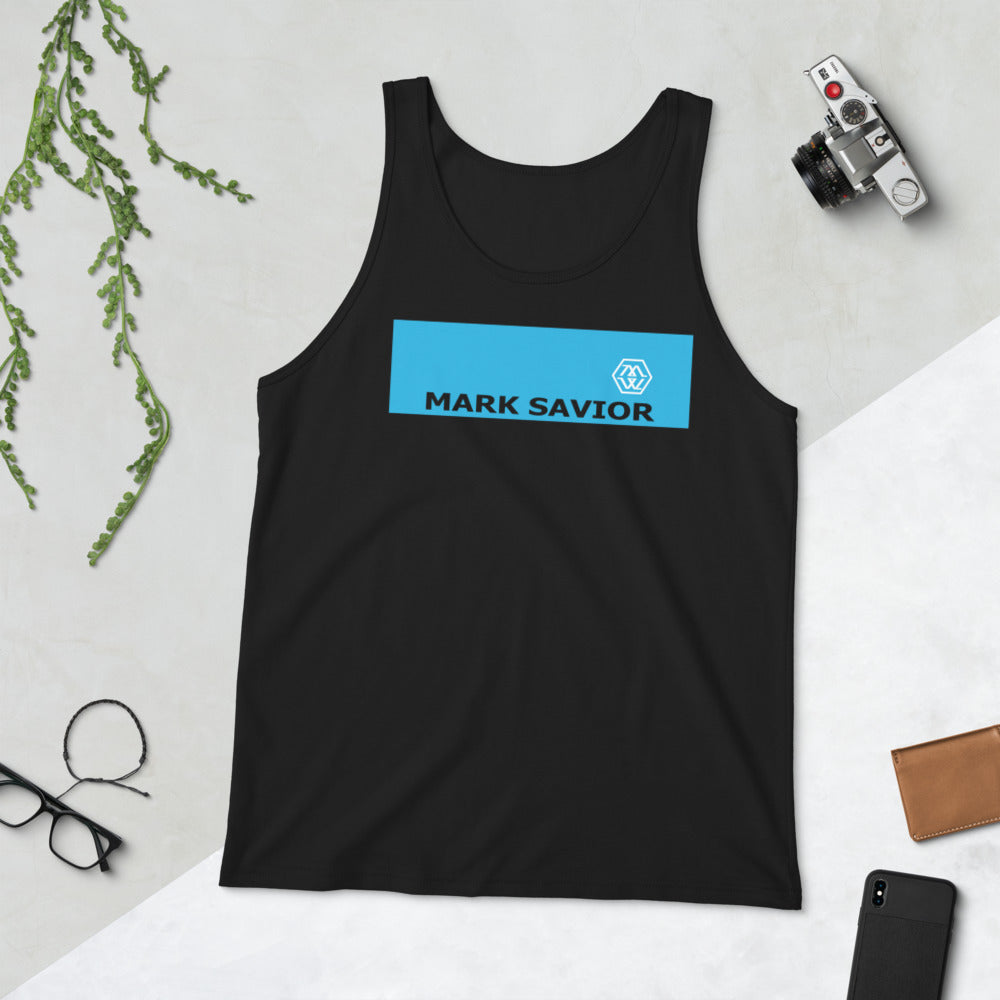 Mark Savior Iconic Logo  Tank Top