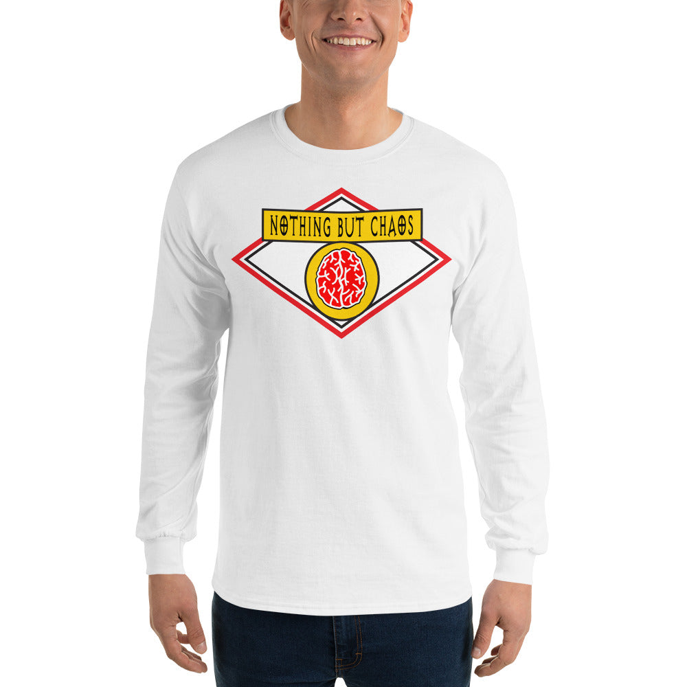 Nothing But Chaos Brain Long Sleeve T-Shirt