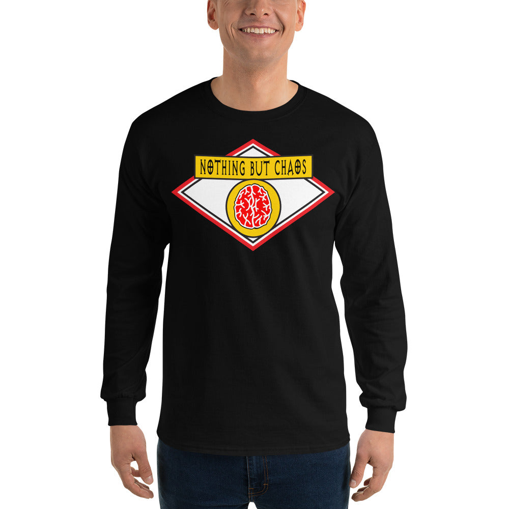 Nothing But Chaos Brain Long Sleeve T-Shirt