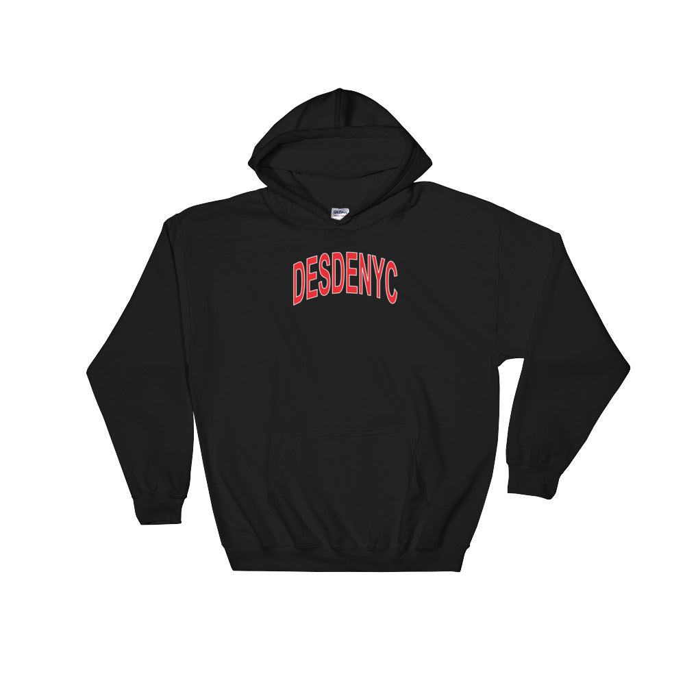 Desdenyc Varsity  Hooded Sweatshirt