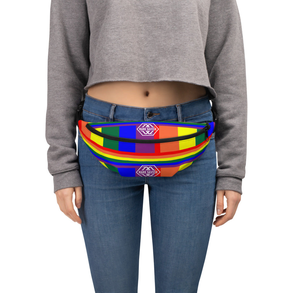 Mark Savior Pride Fanny Pack