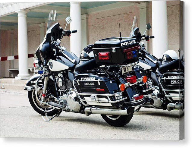 Motorcycle Cruiser - Canvas Print