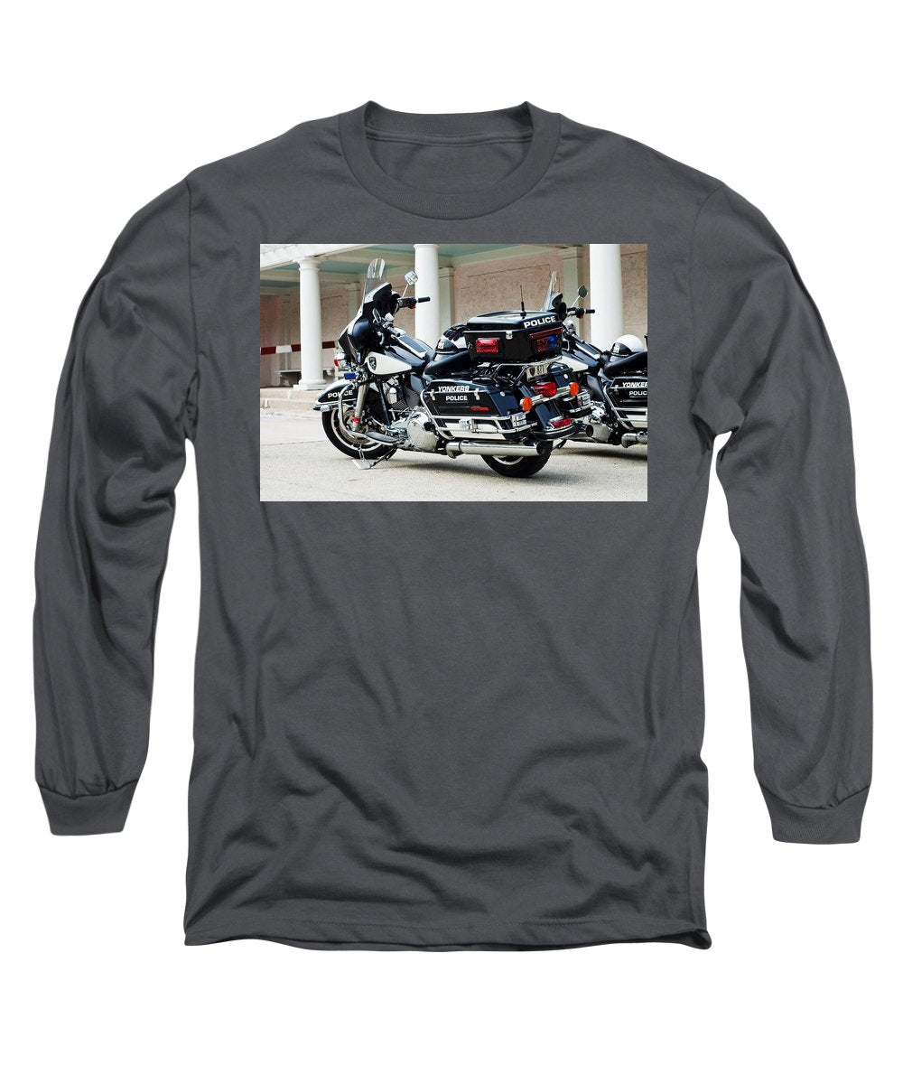 Motorcycle Cruiser - Long Sleeve T-Shirt