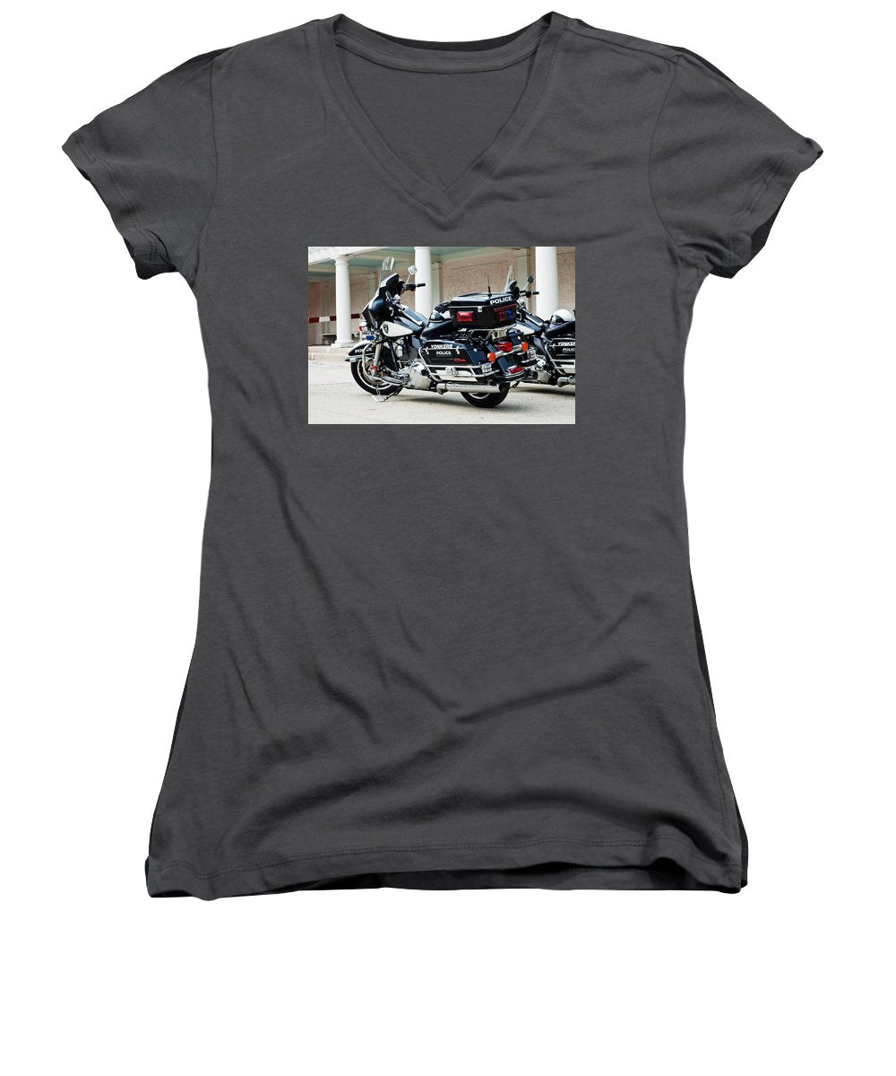 Motorcycle Cruiser - Women's V-Neck