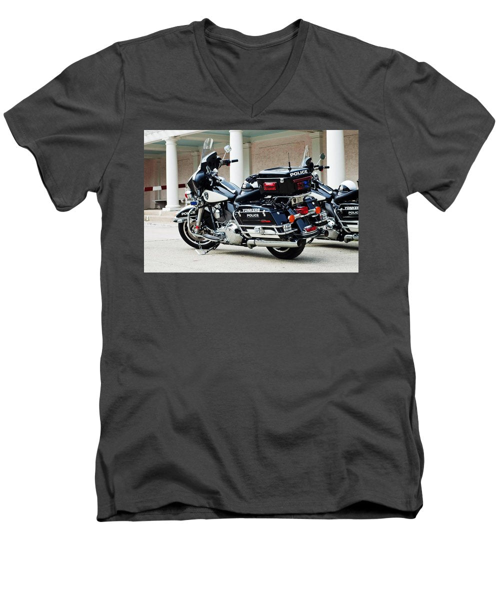 Motorcycle Cruiser - Men's V-Neck T-Shirt