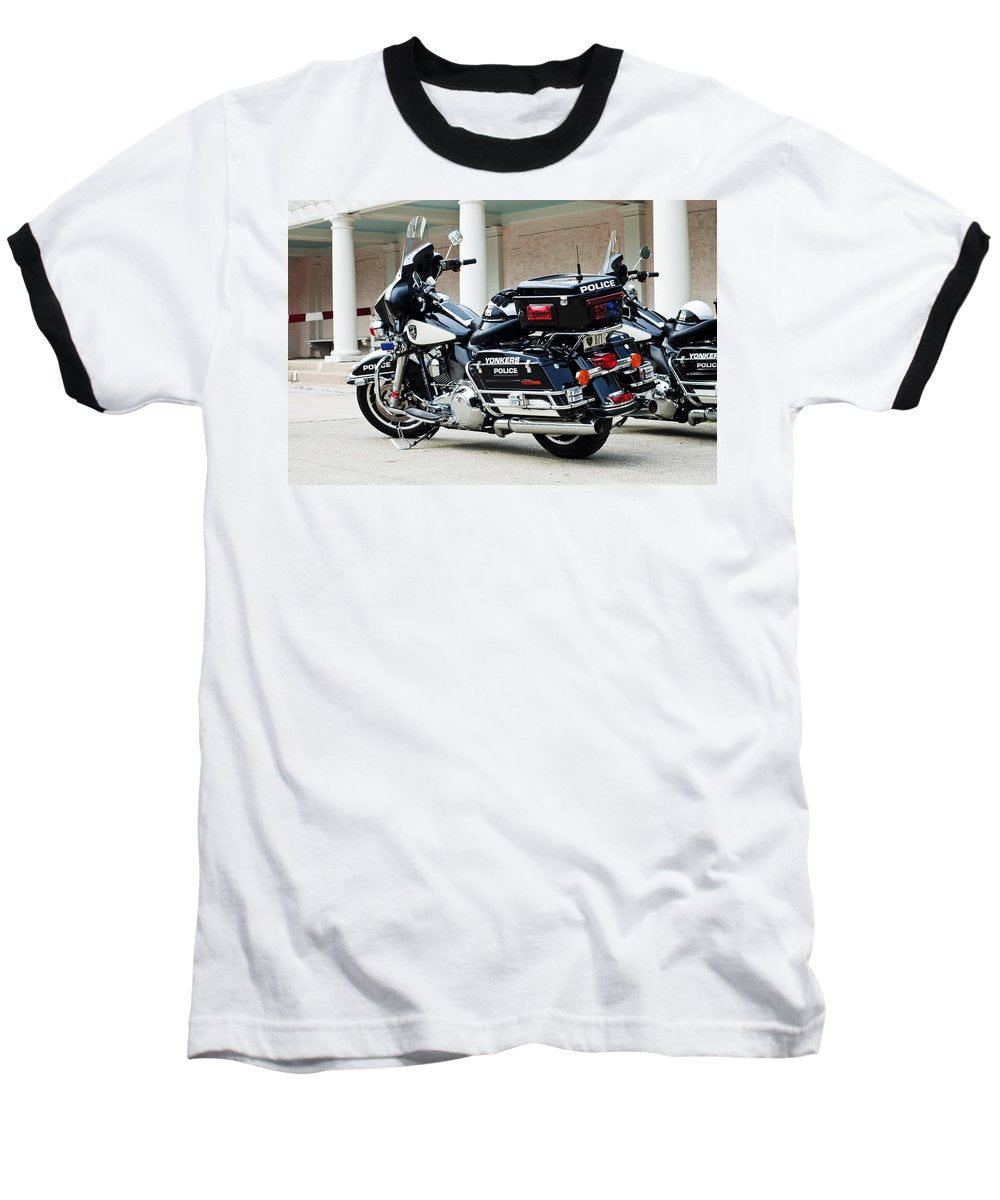 Motorcycle Cruiser - Baseball T-Shirt