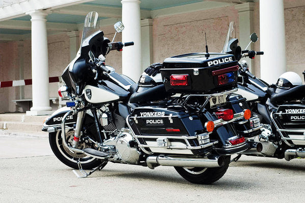 Motorcycle Cruiser - Art Print