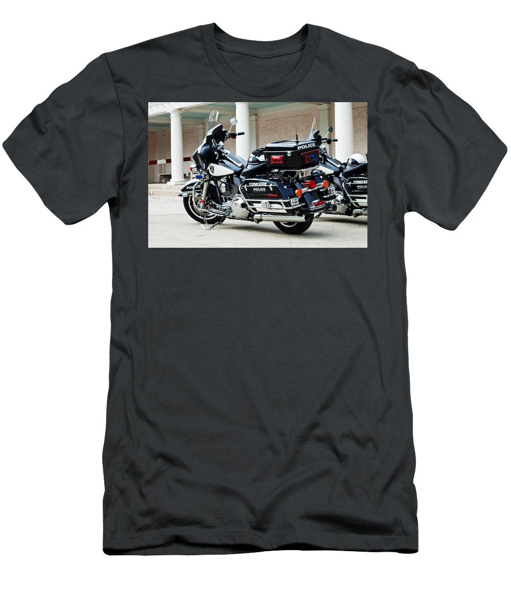 Motorcycle Cruiser - Men's T-Shirt (Athletic Fit)